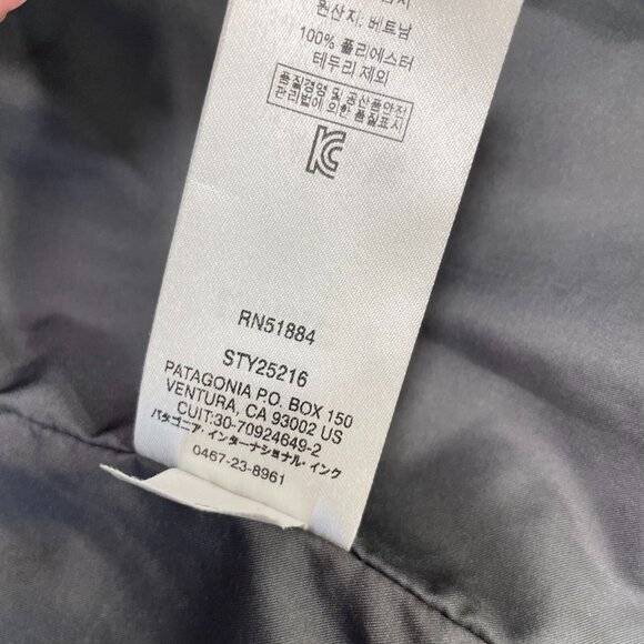 Patagonia Retro Pile Fleece Full Zip Vest Womens Medium Grey Sleeveless 25216 - Picture 12 of 15